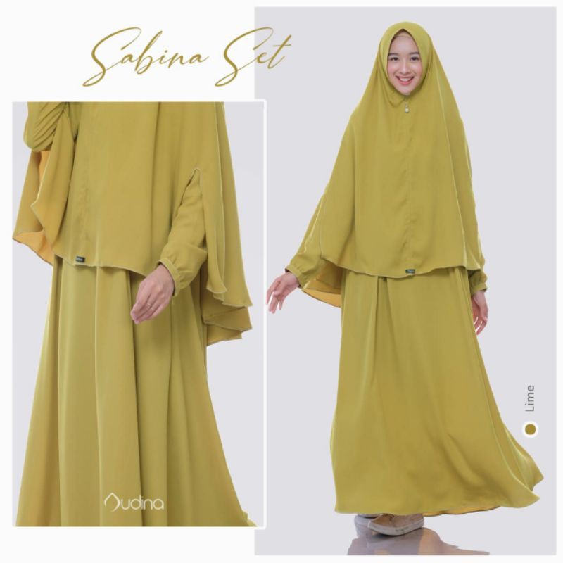 Sabina Gamis Set by Audina
