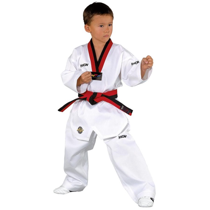 Baju Taekwondo Anak-anak ( Kwon Victory POOM)