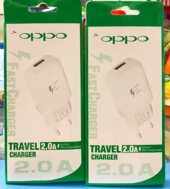 Charger batok dell new 2.0A Micro Usb Fast Charger opp