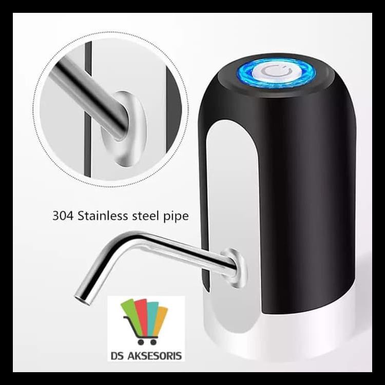 

BAYAR DI TEMPAT (COD) POMPA GALON ELEKTRIK AIR MINUM - POMPA AIR MINUM ELEKTRIK RECHARGE - PUTIH