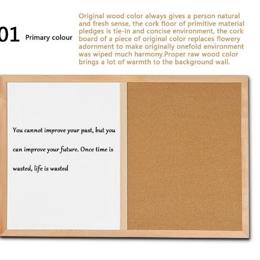 

Selagi Murah Message board Background Boardsend sticker cork message board Decorative Board With Frame Cork Board .!