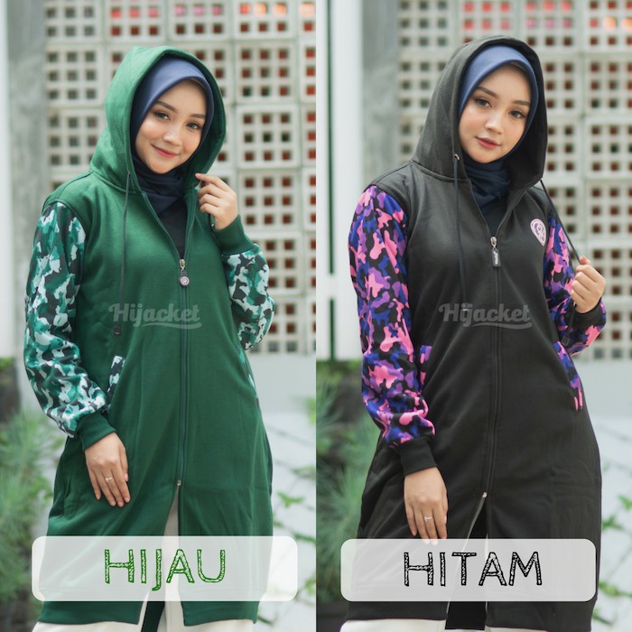 Jaket Wanita Kamulfase - Jaket Hijabers Original 100%