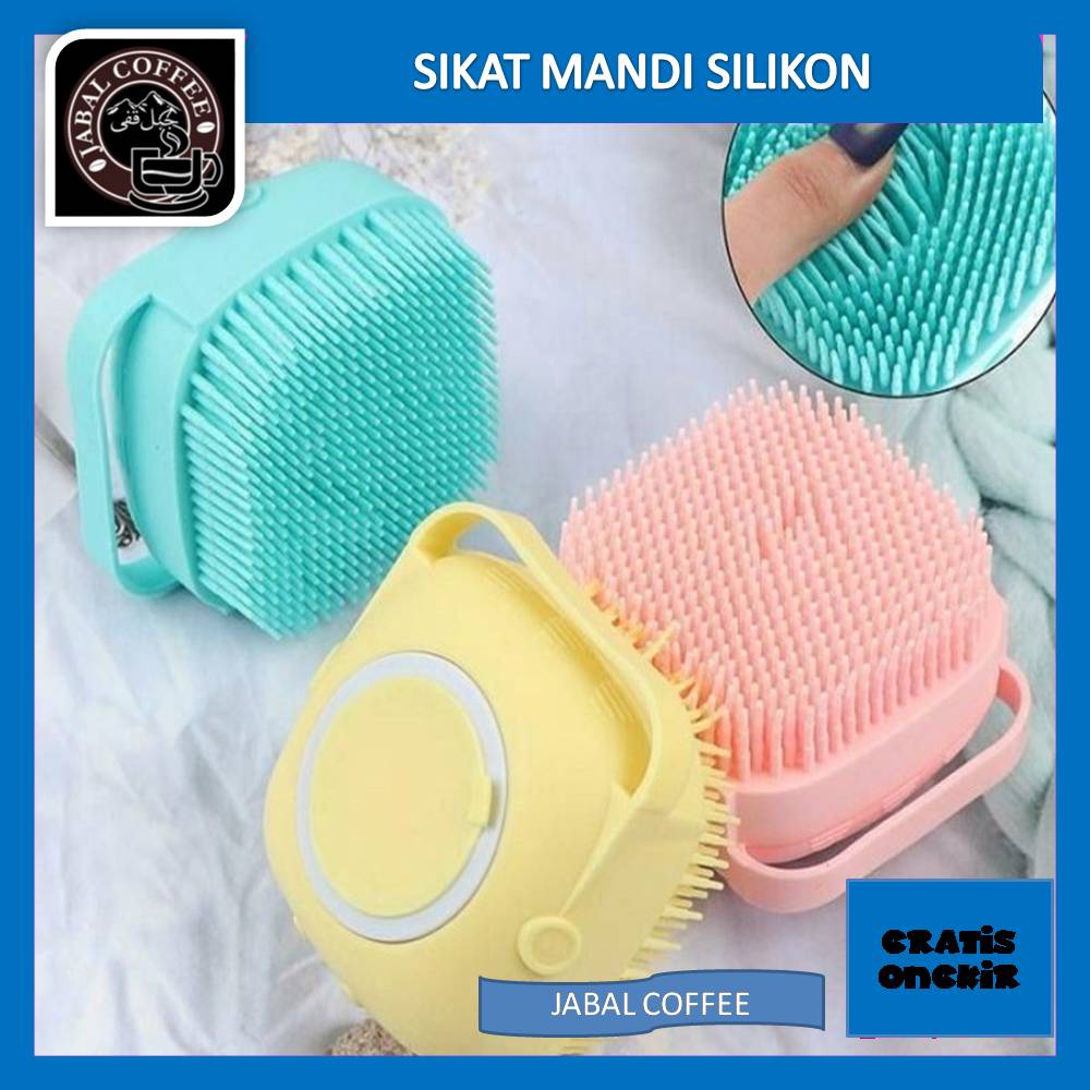 Sikat Mandi Silikon 250 Gram / Bath Shower / Sikat Mandi Silikon Dispenser Portable 05