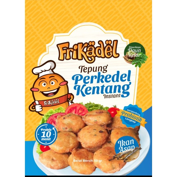 

PERKEDEL INSTAN PROMO BERPROBIOTIK DES 25