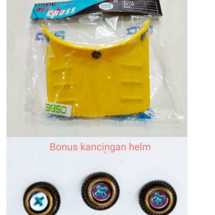 [KODE PRODUK LQVO89955] PET HELM BOGO/PET PANJANG+BONUS KANCINGAN