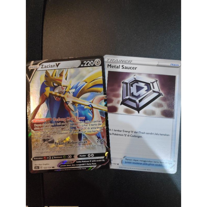 pokemon tcg zacian V rr