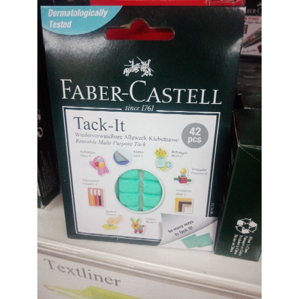 

Tack It Faber Castel Hijau 30gr (187052)
