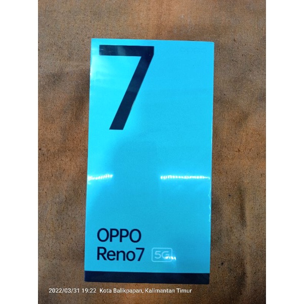 Oppo Reno 7 ram 8/256 gb