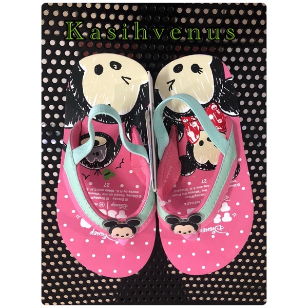 SANDAL ANAK CEWEK DISNEY X NEVADA