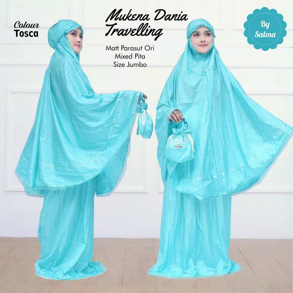 Mukena Parasut Murah Dewasa Grosir Tosca