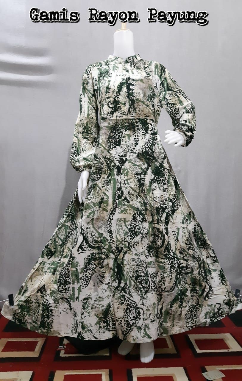 Gamis Twill Ori Gamis Batik Cap Kombinasi Gamis Batik Pekalongan Gamis Payung Gamis Sogan