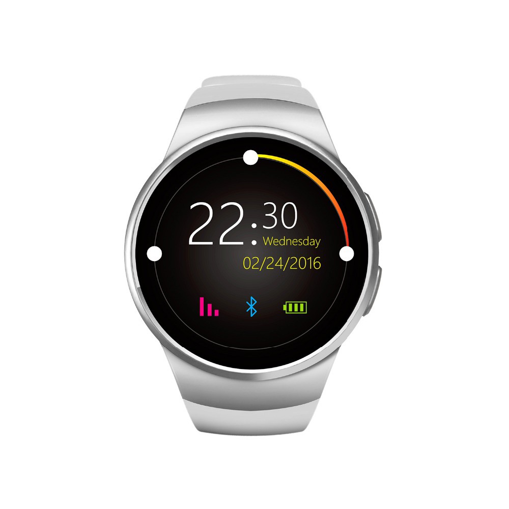 Smartch KW18 Jam Tangan Pintar NFC Jantung Kecepatan Monitor Pintar Jam Tangan untuk Apple Samsung