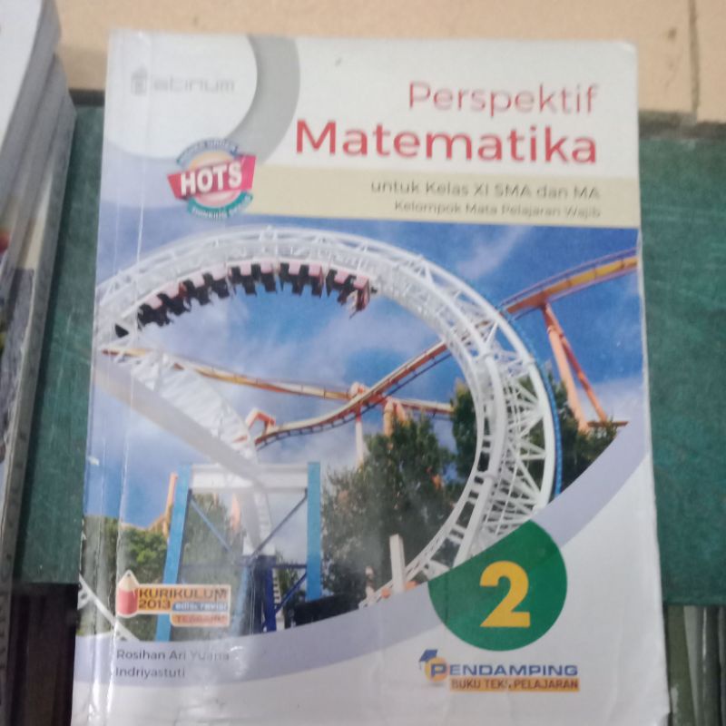 matematika kelas 2 SMA