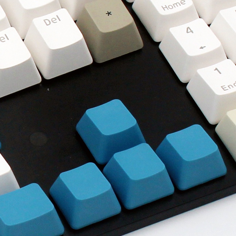 No Font Mechanical Keyboard Keycaps OEM Profile PBT Modifiers 10 Key Keycap