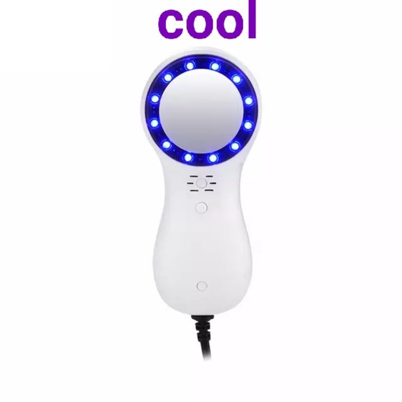 cooling hammer setrika wajah cool dingin ice pdt light 2in1