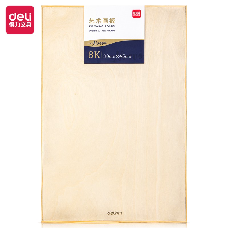 

Deli Sketching Board / Papan Lukis / Papan Gambar 8K 2 Sisi Halus Tidak Mudah Rusak 73903