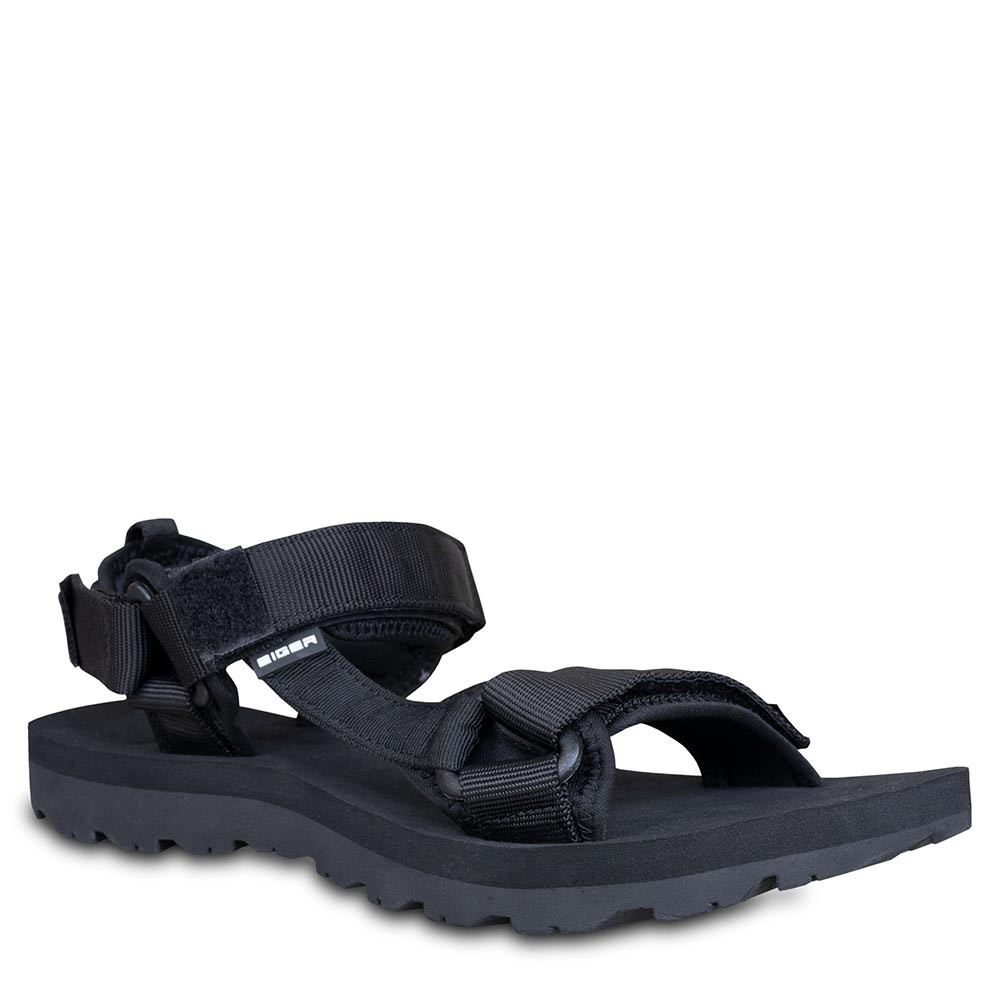  Eiger  Tomahawk  Roll Strap Black Sandal  Shopee Indonesia