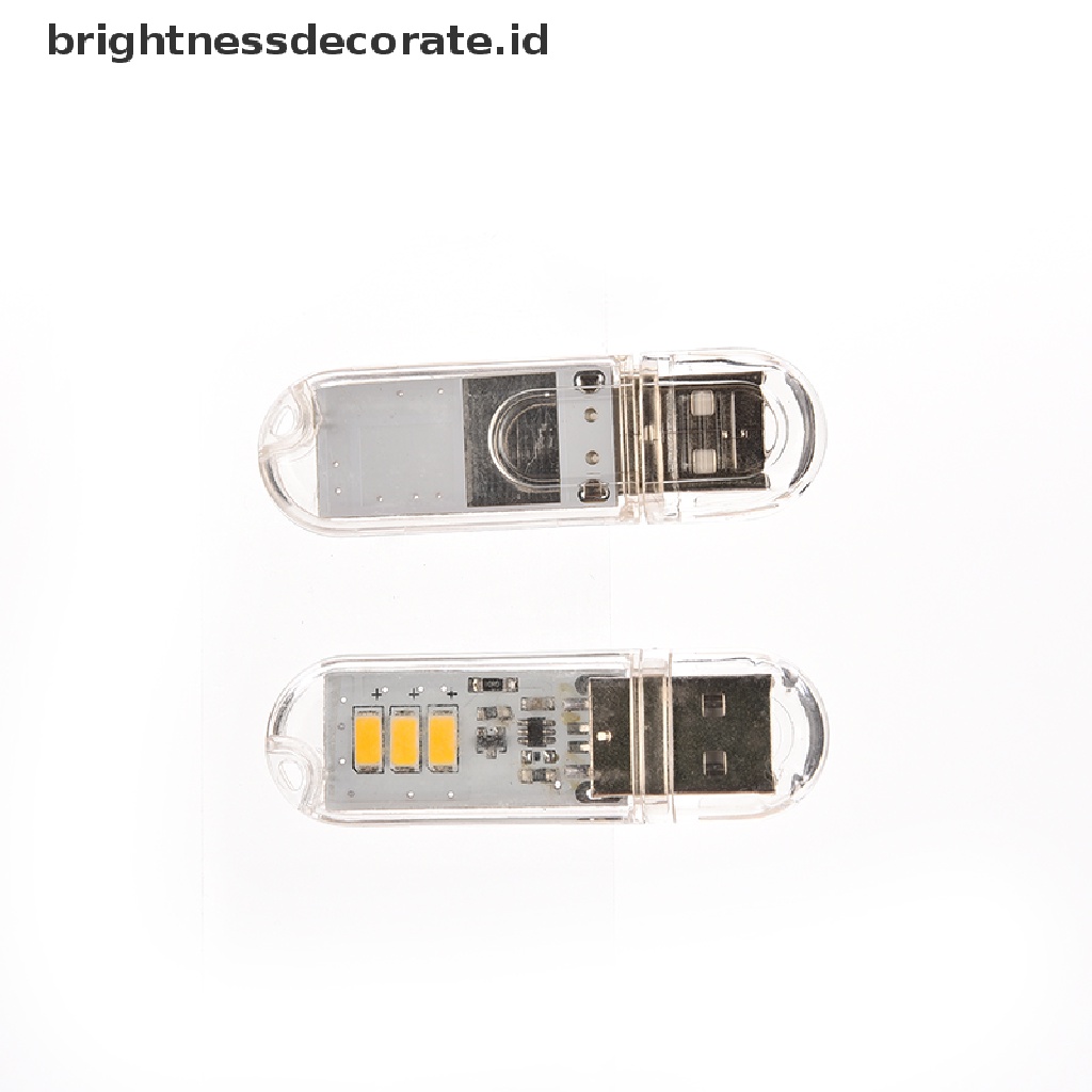 Gantungan Kunci Dengan 3 Lampu led Dan Usb Port