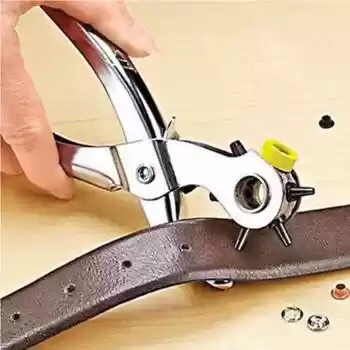 PRIA-PINGGANG-IKAT- ALAT TANG PEMBOLONG PELUBANG TALI KARET KULIT JAM TANGAN SABUK GESPER -IKAT-