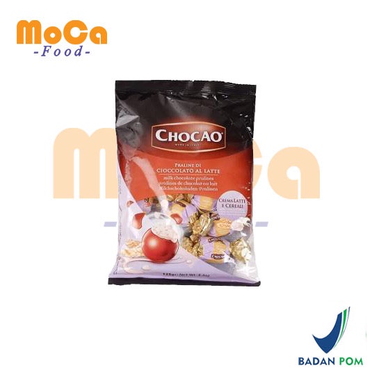 

Chocao Crema Latte E Cereali (Milk Cereal) 125gr