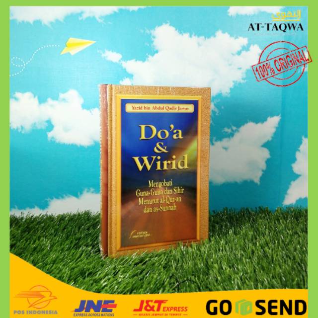 BUKU DOA DAN WIRID MENGOBATI GUNA-GUNA DAN SIHIR USTADZ YAZID BIN ABDUL QADIR JAWAS SUNNAH SALAF