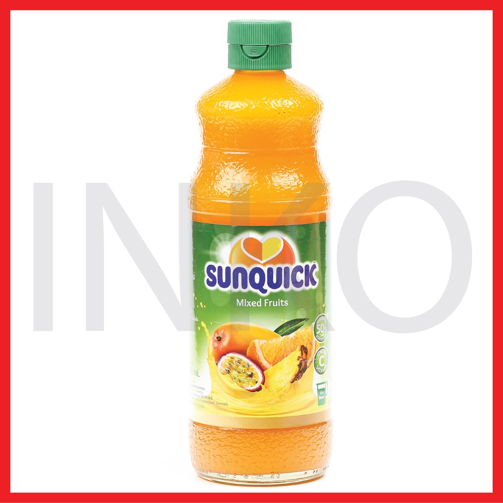 

SUNQUICK MIXED FRUITS SQUASH ANEKA BUAH 840ML