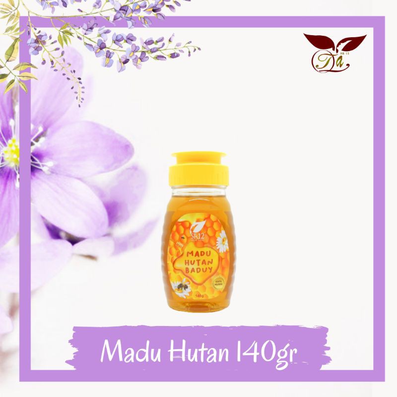 

SR12 Madu Hutan Baduy 140 gram Madu Asli Murni Suplemen Makanan Menjaga Daya Tahan Tubuh