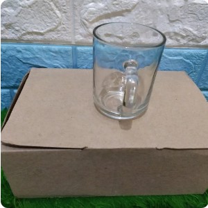 Gelas beling / gelas kaca / gelas gagang / gelas kopi