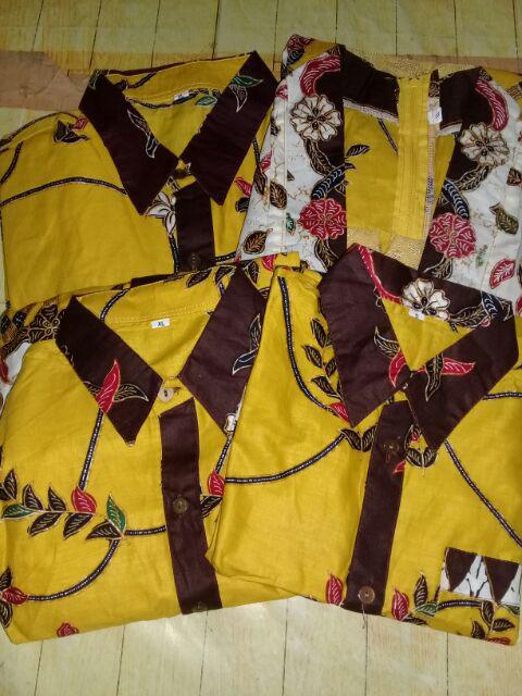 Sarimbit Keluarga/ Family Batik Dress Terusan Wanita Naura Madura