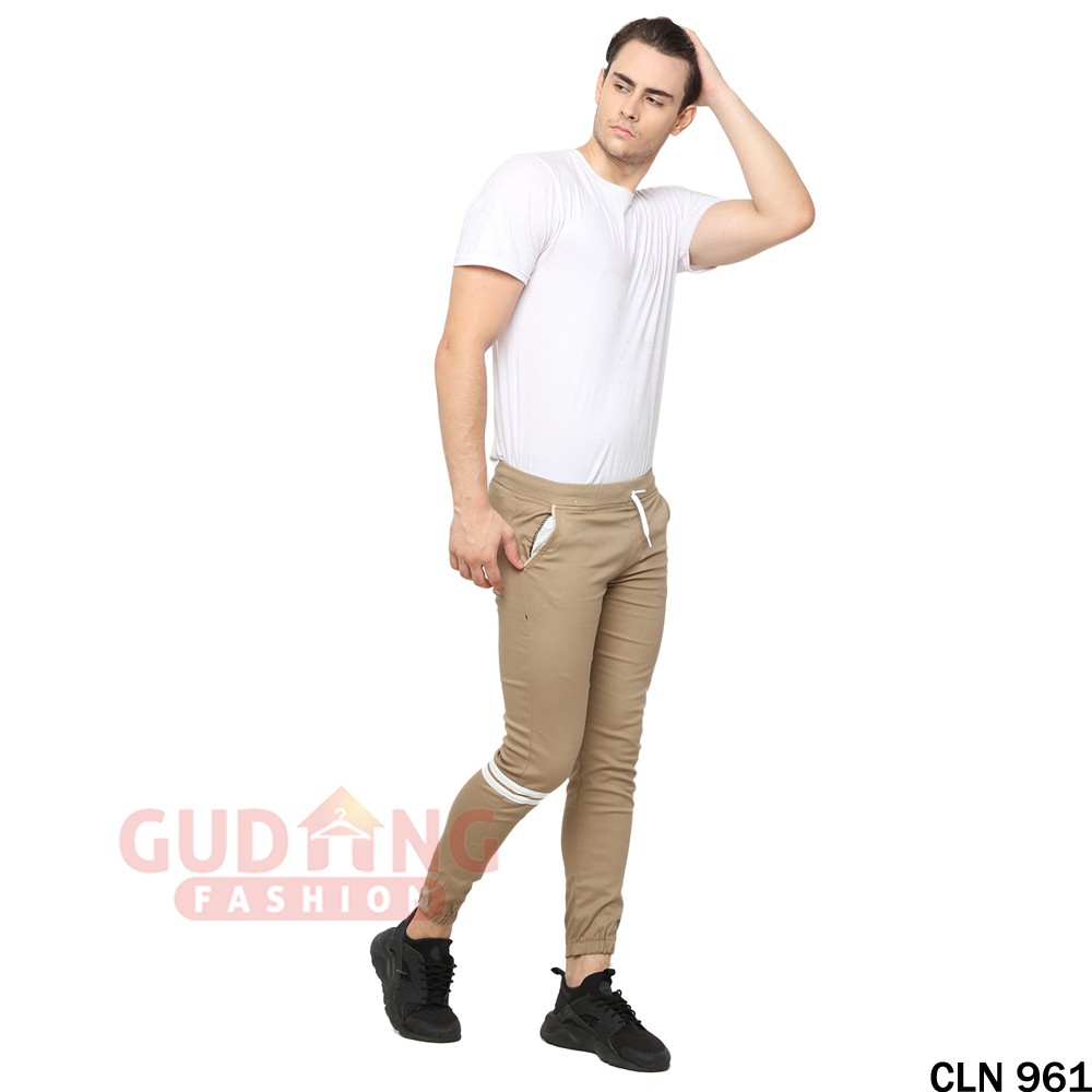 Sporty Jogger Pants Celana Jogging Terbaru - CLN 961