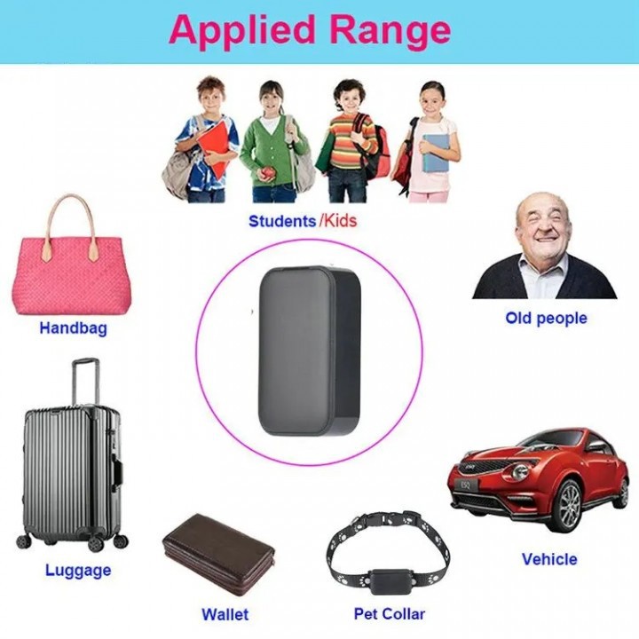 GW07 Tracker with GSM GPRS WiFi LBS Locator - Two Way Communication