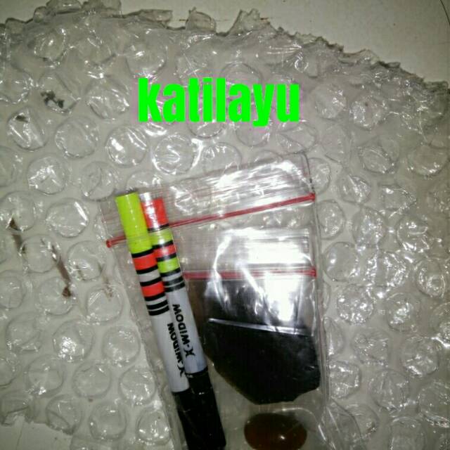 Pelampung fosil getah katilayu