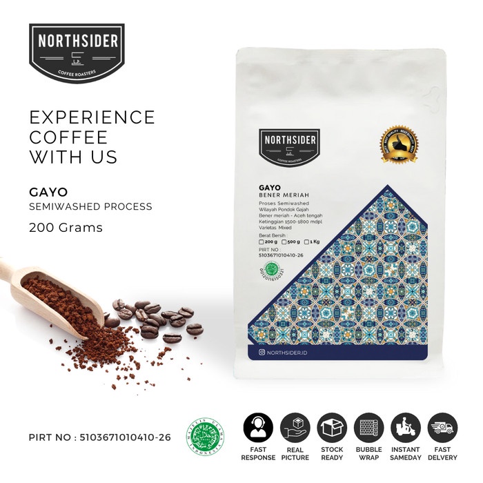 

kopi-biji- kopi arabika aceh gayo arabica specialty coffee semi washed northsider - biji kopi -biji-