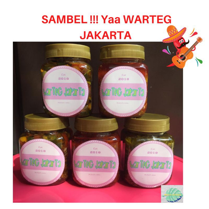 

Sambal Warteg Jakarta Pedas Mantap Juaranya Sambel warteg Bikin Nagih dan No Pengawet