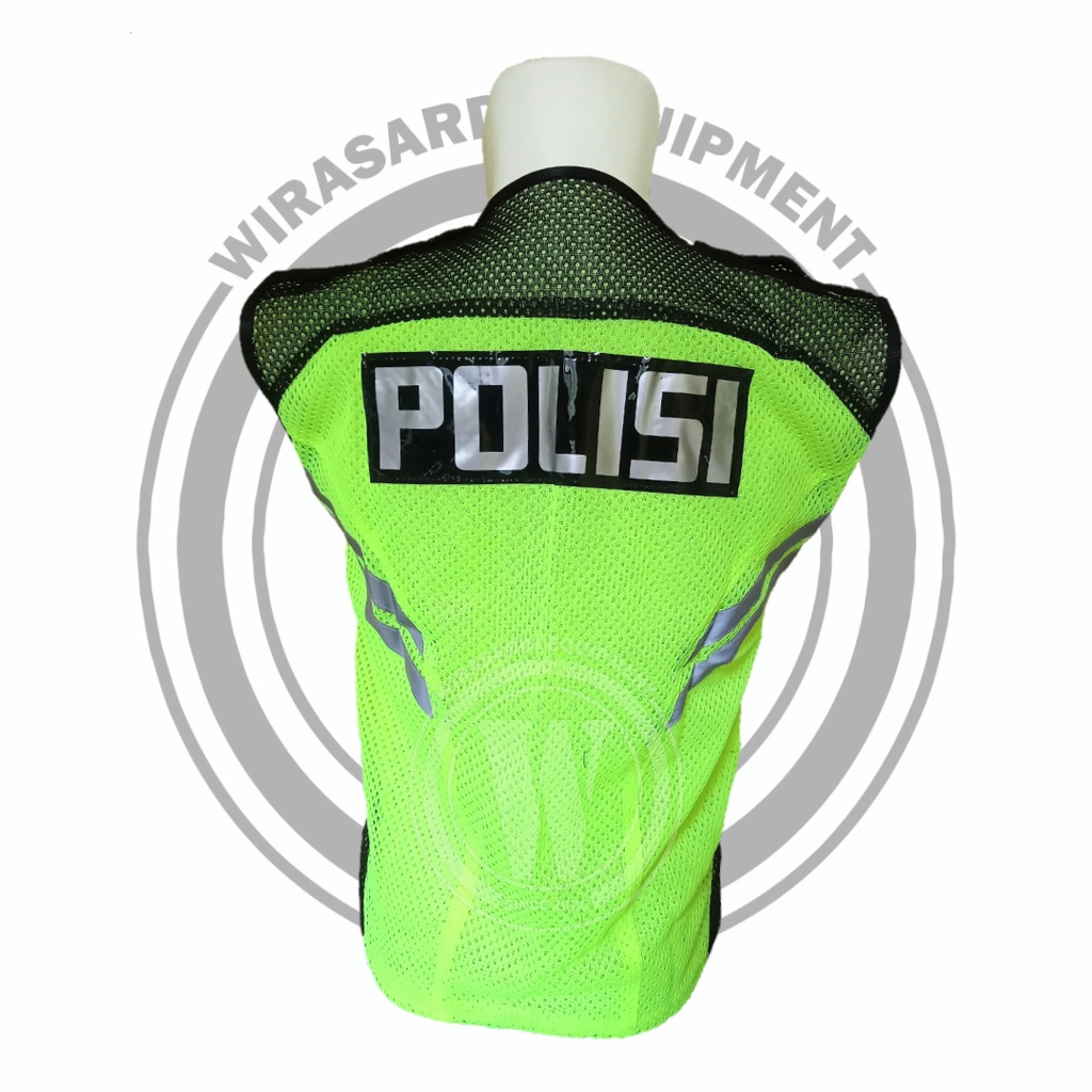 Rompi POLISI vest POLISI rompi Pria SECURITY/DISHUB/POLISI/Terbaru