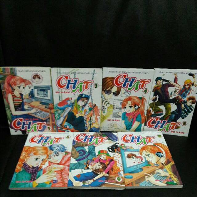 Komik manhwa Chat