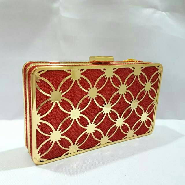 Tas Pesta  Farnell Wanita 2581/2692/2654 Clutch Import Cantik Mewah