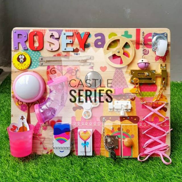

Busy Board Medium Size 40 x 50 cm