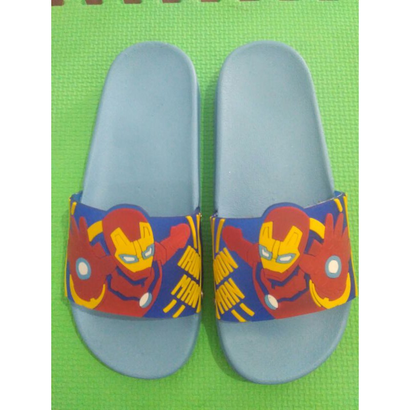 SENDAL ANAK LAKI &quot;IRON MAN&quot; SIZE 31-35