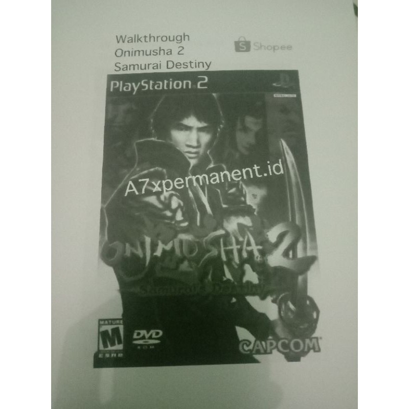 

Walkthrough Onimusha 2 Samurai Destiny