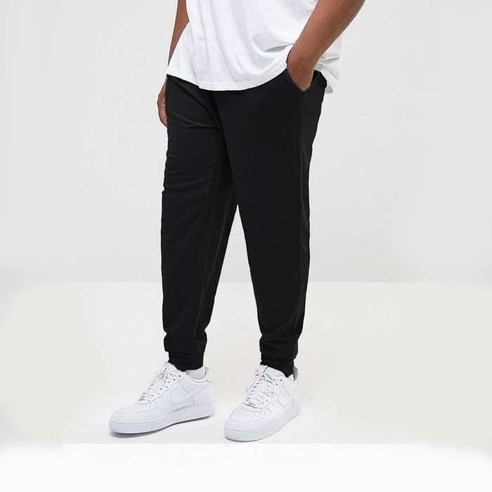 JOGGER JUMBO BIG SIZE XL XXL CELANA JOGGER JUMBO PANJANG TRAINING