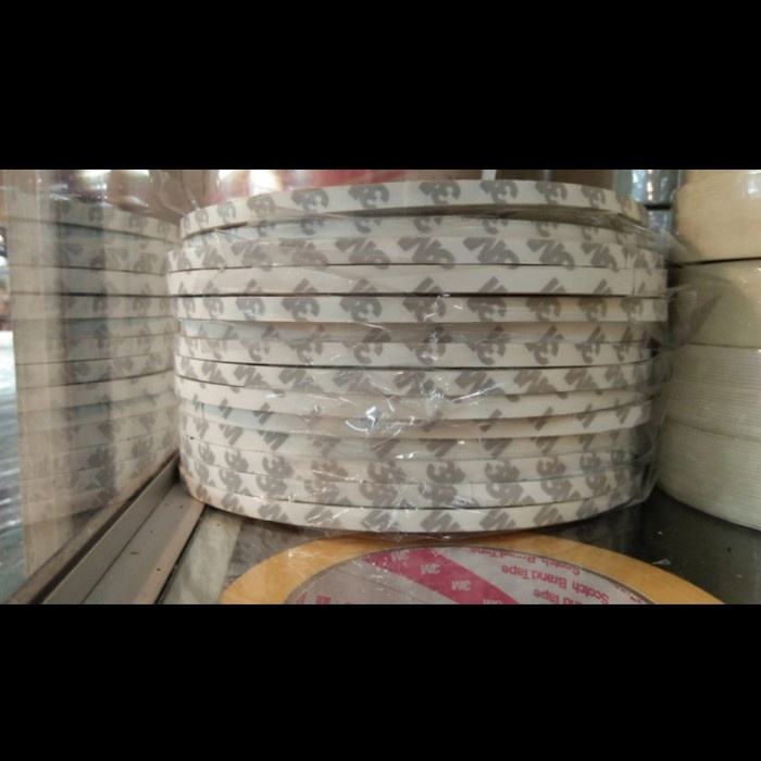 

Segera Miliki Dobel Tape 3M 9075 6Mm 50 Mtr- Double Tape Kertas Promo
