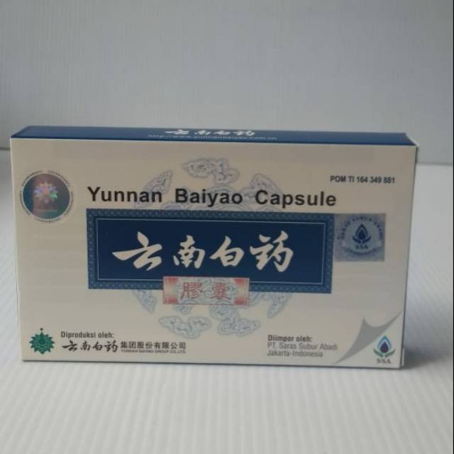 

Yunnan Baiyao capsule Kapsul original