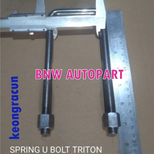 U bolt/klam per.TRITON