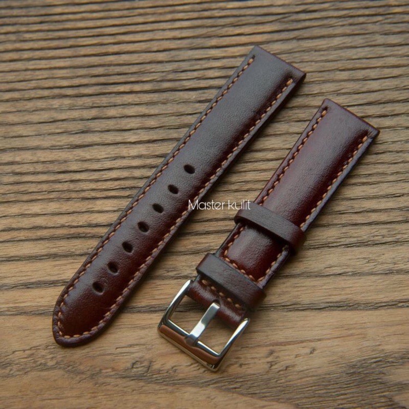 Tali jam tangan kulit asli garut limited