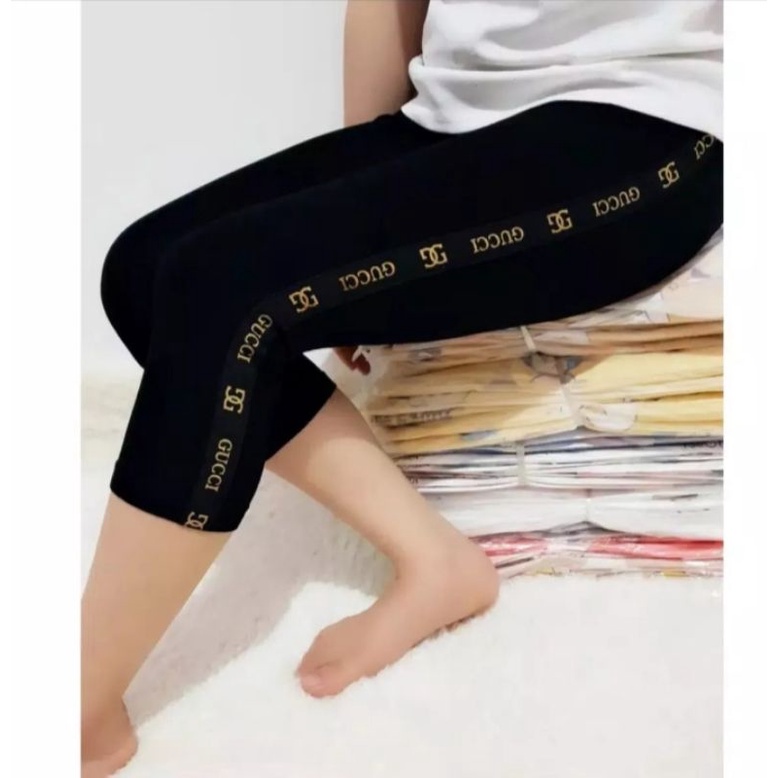 CELANA LEGGING WANITA 7/8 LIST SAMPING LEGGING SENAM JUMBO LEGGING IMPORT PREMIUM