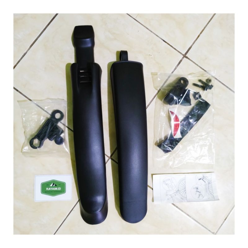 RAYA88 FENDER SPAKBOR MUDGUARD SEPEDA MTB 26 - 27.5