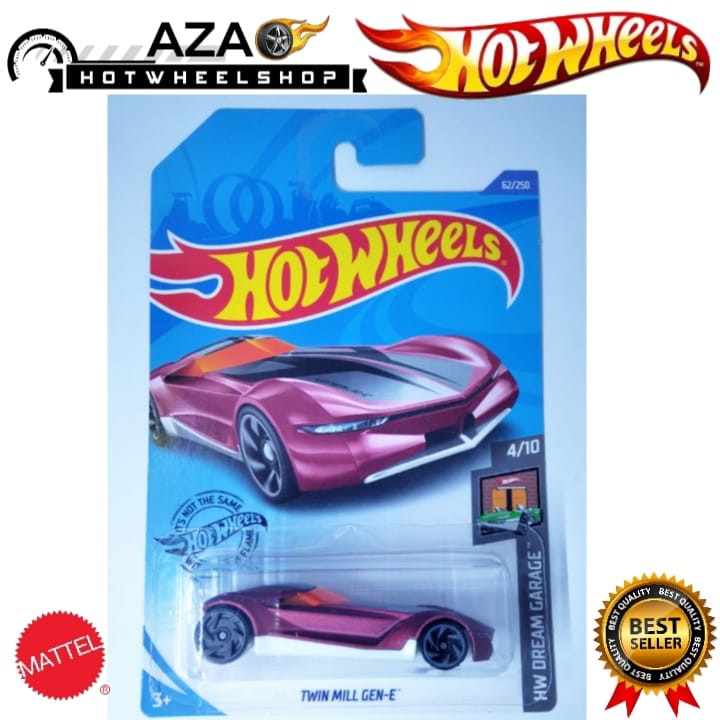 Hot Wheels Twin Mill Gen-E Gen E MERAH HW Dream Garage Hotwheels Mobil mobilan mainan anak diecast