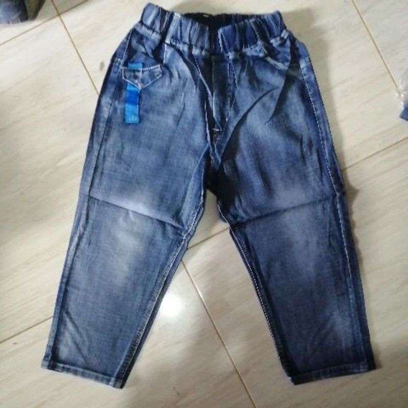 Celana Jeans Anak Import 7/8  3 - 12 Tahun