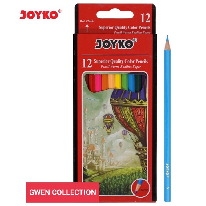 

PENSIL WARNA JOYKO
